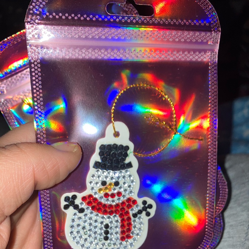 #7 handmade Christmas ornament